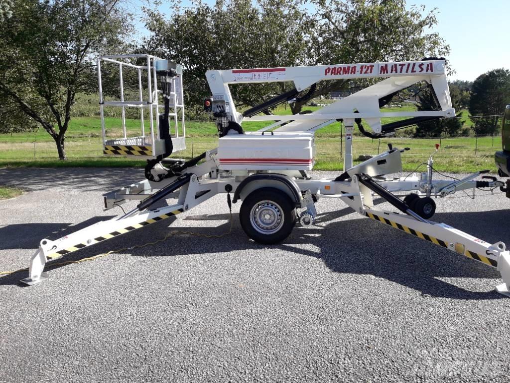 Matilsa Parma 12 T Platforme aeriene montate pe remorca