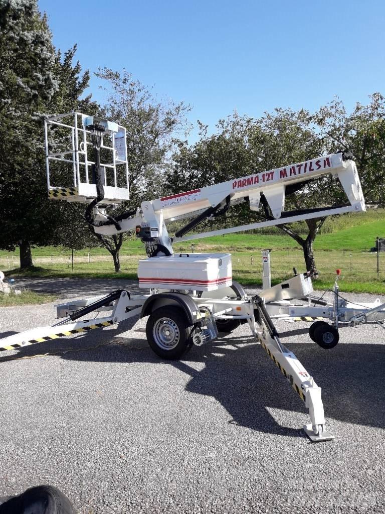 Matilsa Parma 12 T Platforme aeriene montate pe remorca