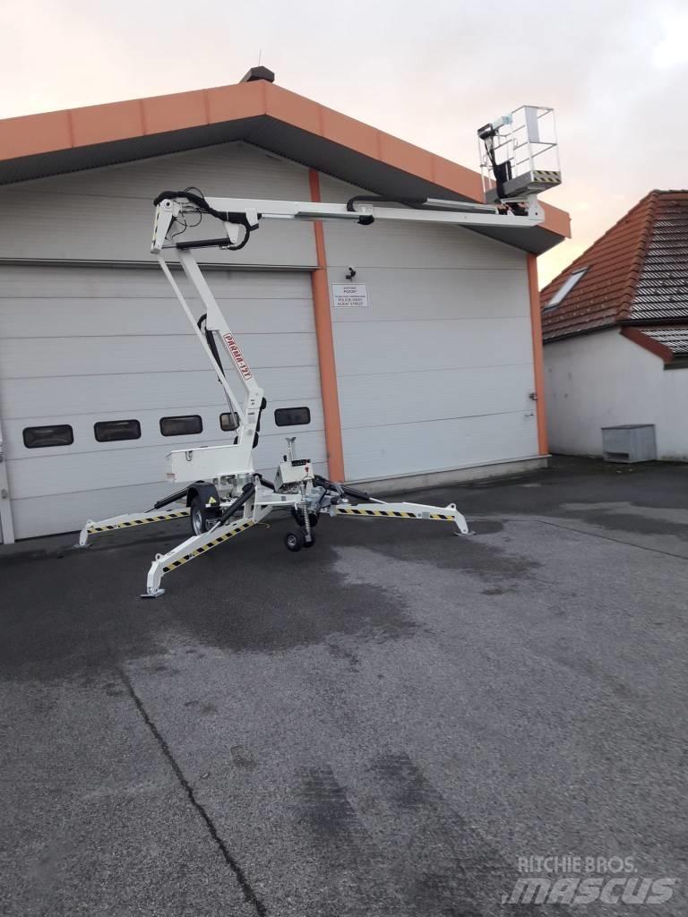 Matilsa Parma 12 T Platforme aeriene montate pe remorca