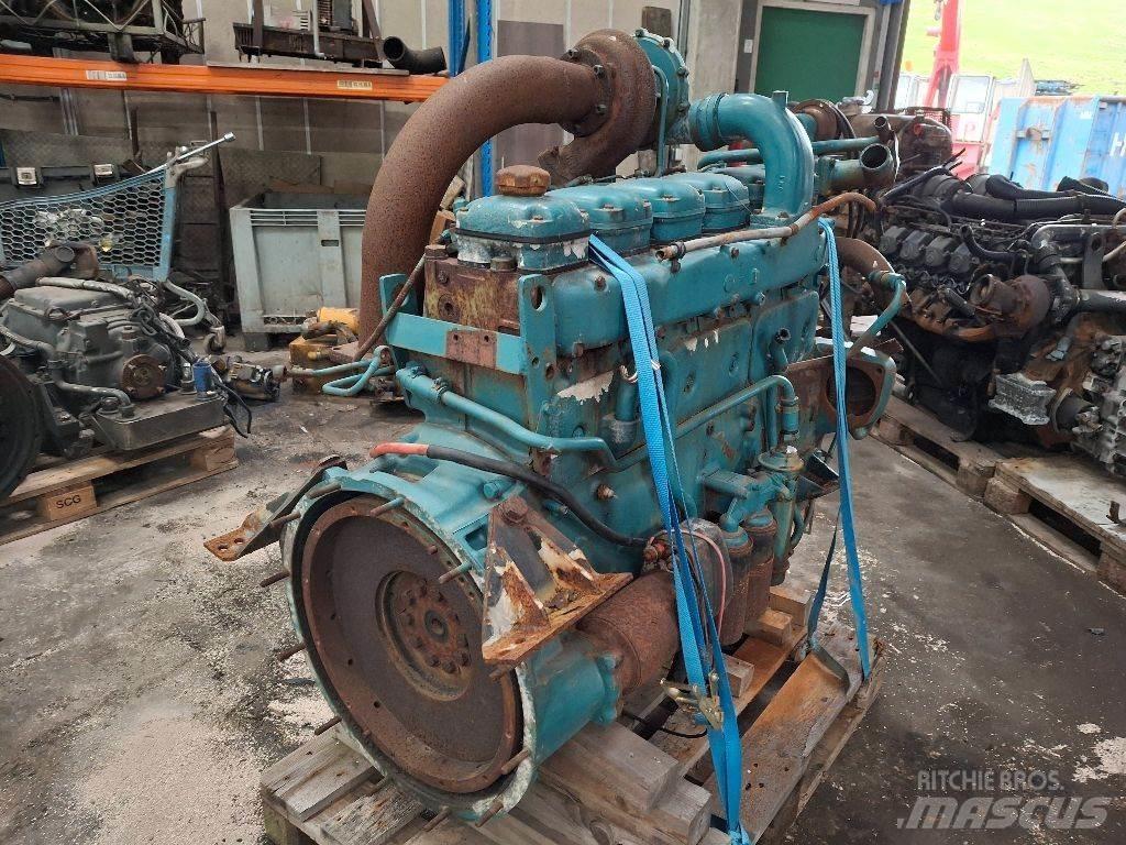 Volvo TD100A Motoare