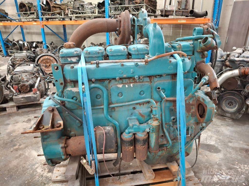 Volvo TD100A Motoare