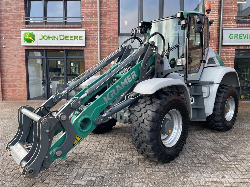 Kramer KL70.8L Incarcator pe pneuri