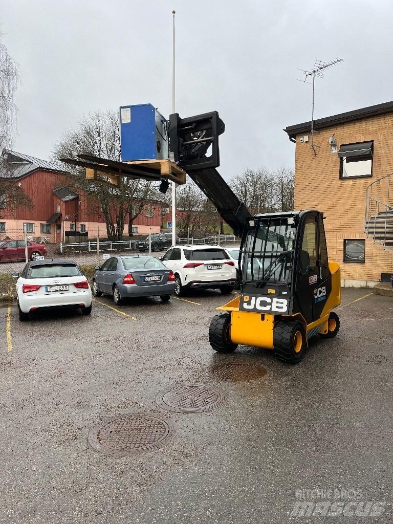 JCB TLT30-19E Stivuitor electric