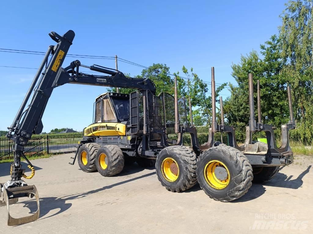 Ponsse Buffalo Transportoare