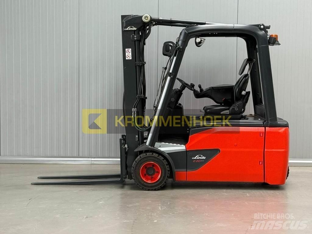 Linde E 20 L Stivuitor electric