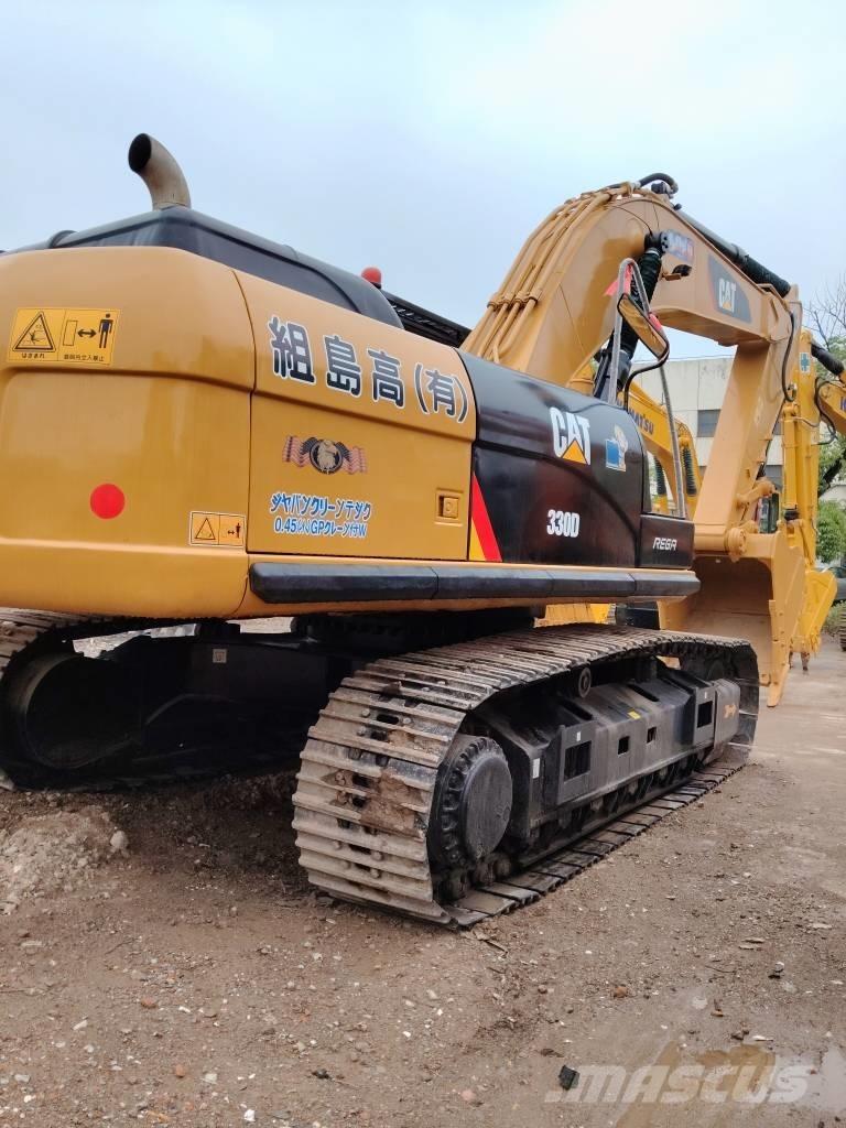 CAT 330 D Excavatoare pe șenile
