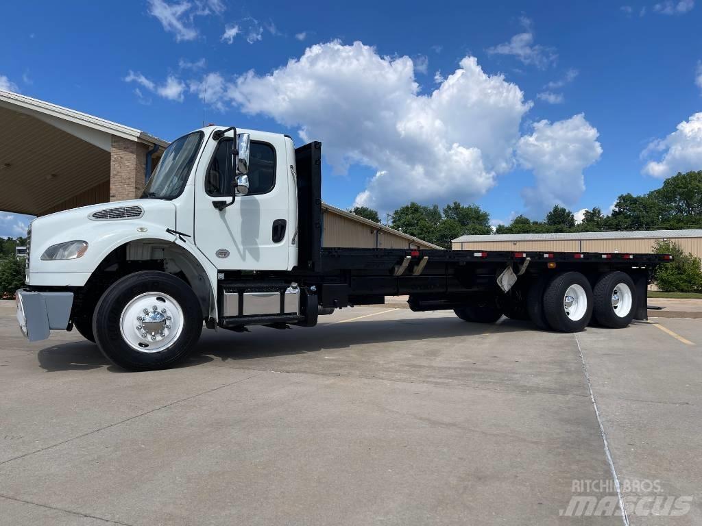 Freightliner M 106 Camioane platforma/prelata