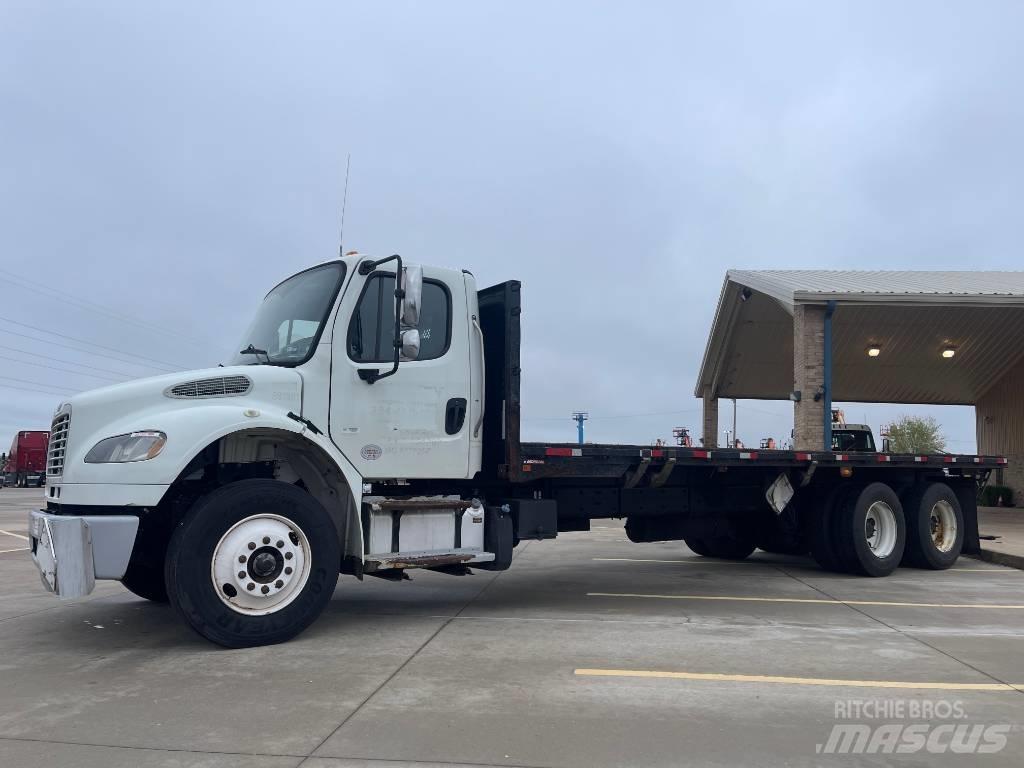 Freightliner M 106 Camioane platforma/prelata