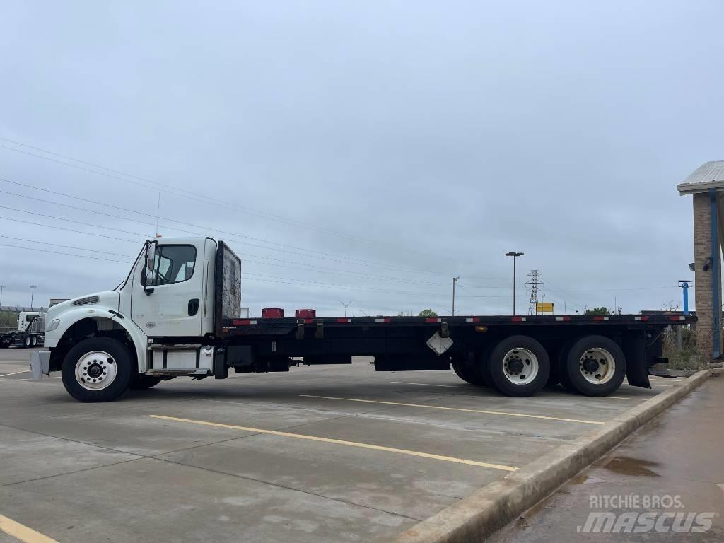 Freightliner M 106 Camioane platforma/prelata