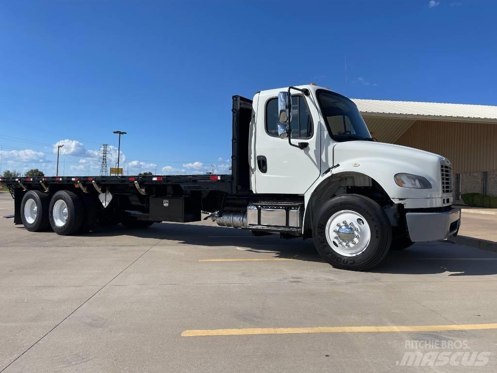 Freightliner M 106 Camioane platforma/prelata