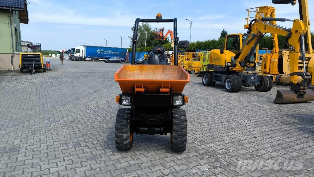 Ausa D 100 AHG Minitractor de teren