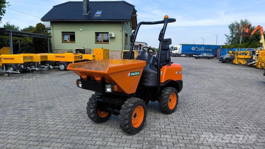 Ausa D 100 AHG Minitractor de teren