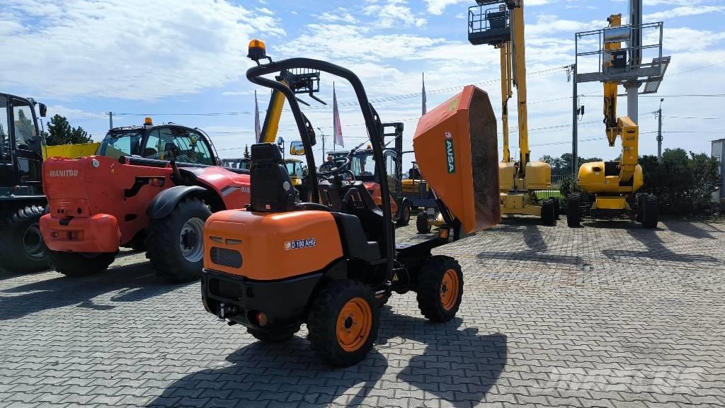 Ausa D 100 AHG Minitractor de teren