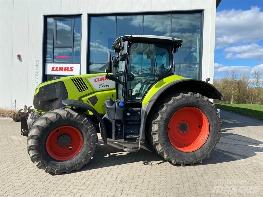 CLAAS AXION 810 Tractoare