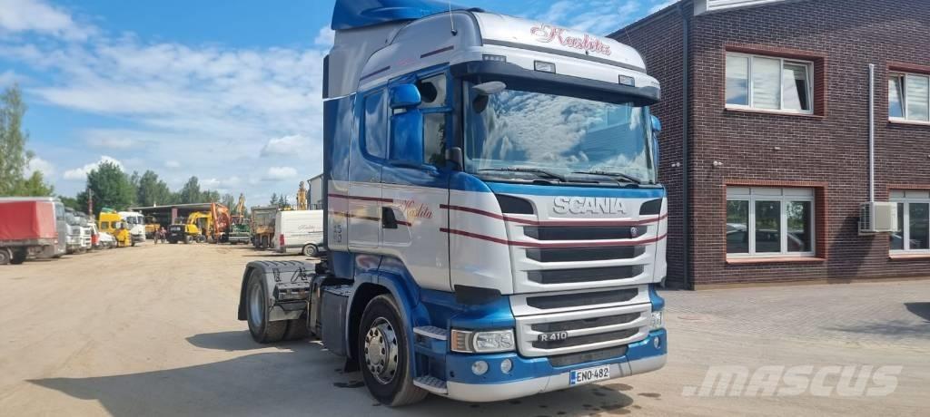 Scania R 410 Autotractoare