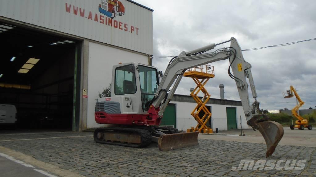 Takeuchi TB 235 Mini excavatoare < 7t