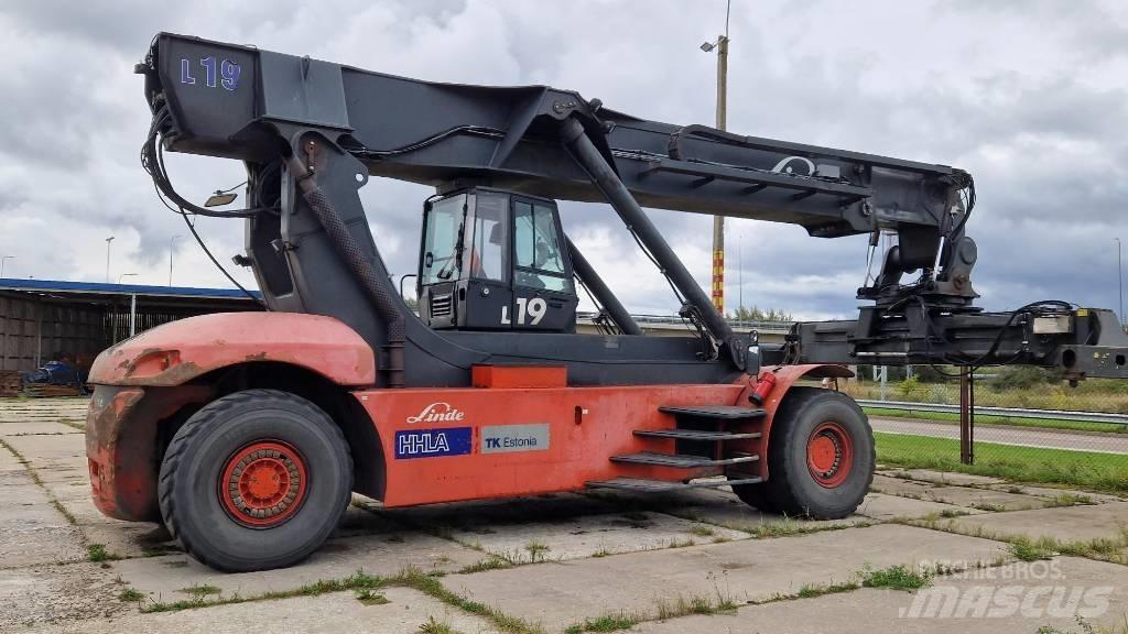 Linde C4531TL/357 Stivuitoare de containere