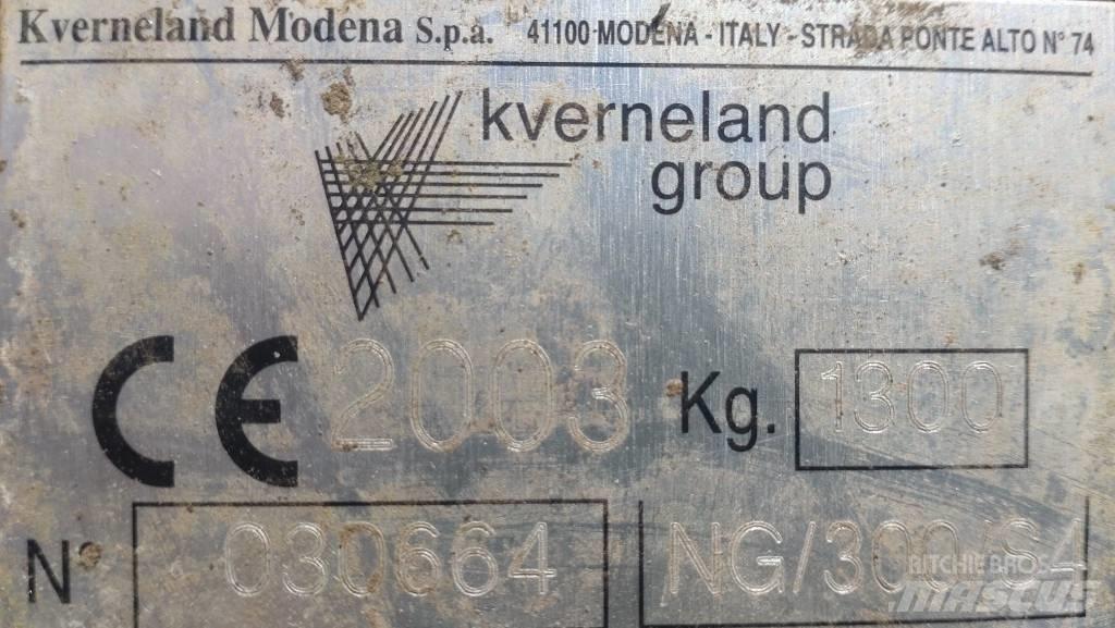 Kverneland NG 300 Grapa si pluguri rotative