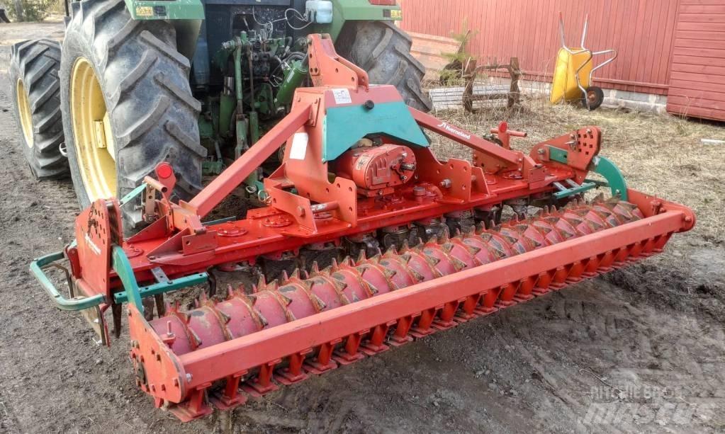 Kverneland NG 300 Grapa si pluguri rotative