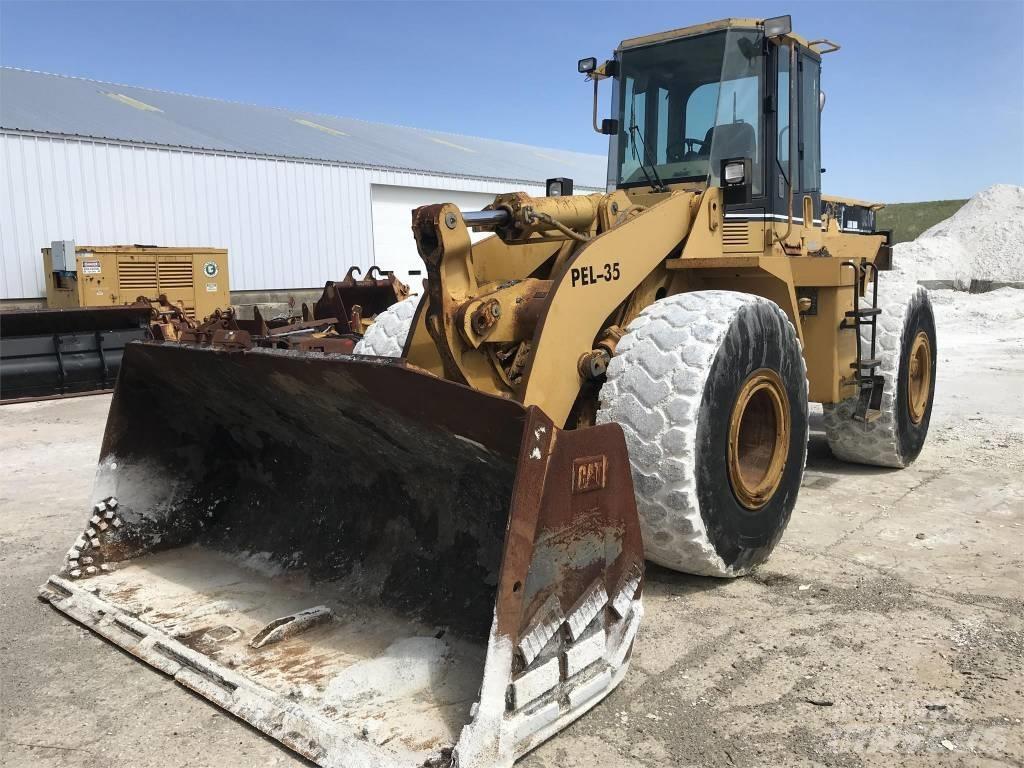 CAT 960 F Incarcator pe pneuri