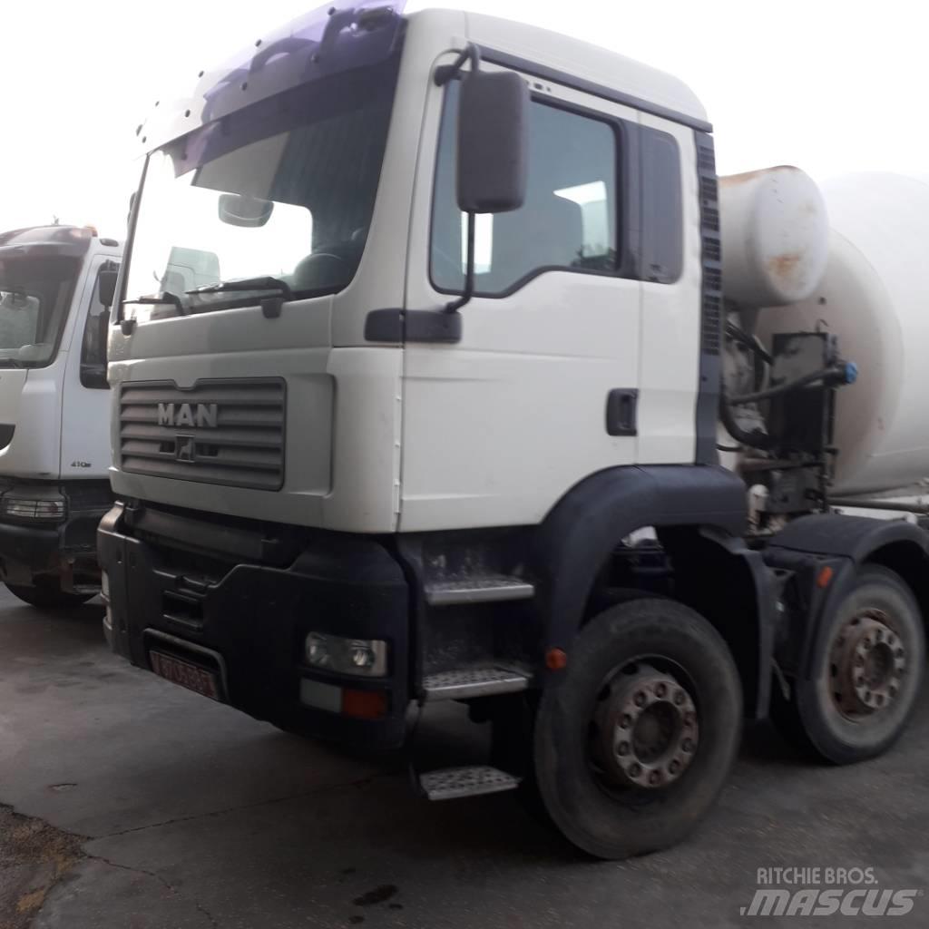 MAN TGA32.360 Betoniera