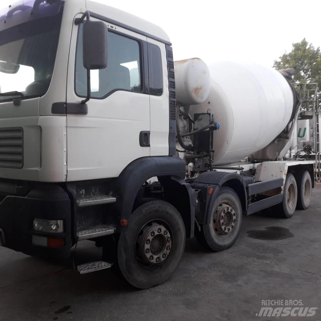 MAN TGA32.360 Betoniera