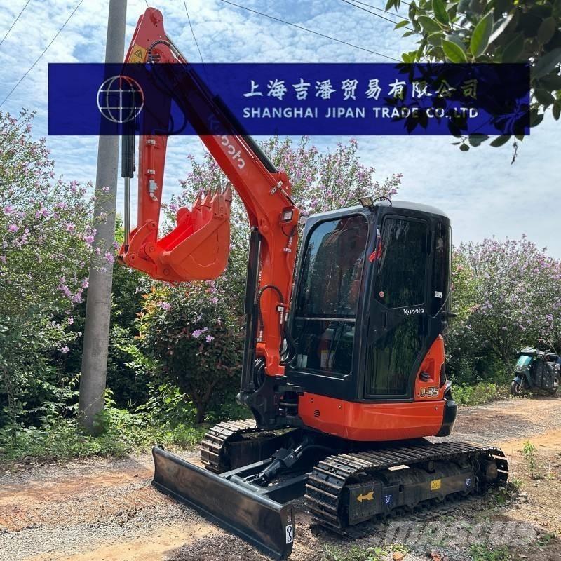 Kubota U 35 Mini excavatoare < 7t
