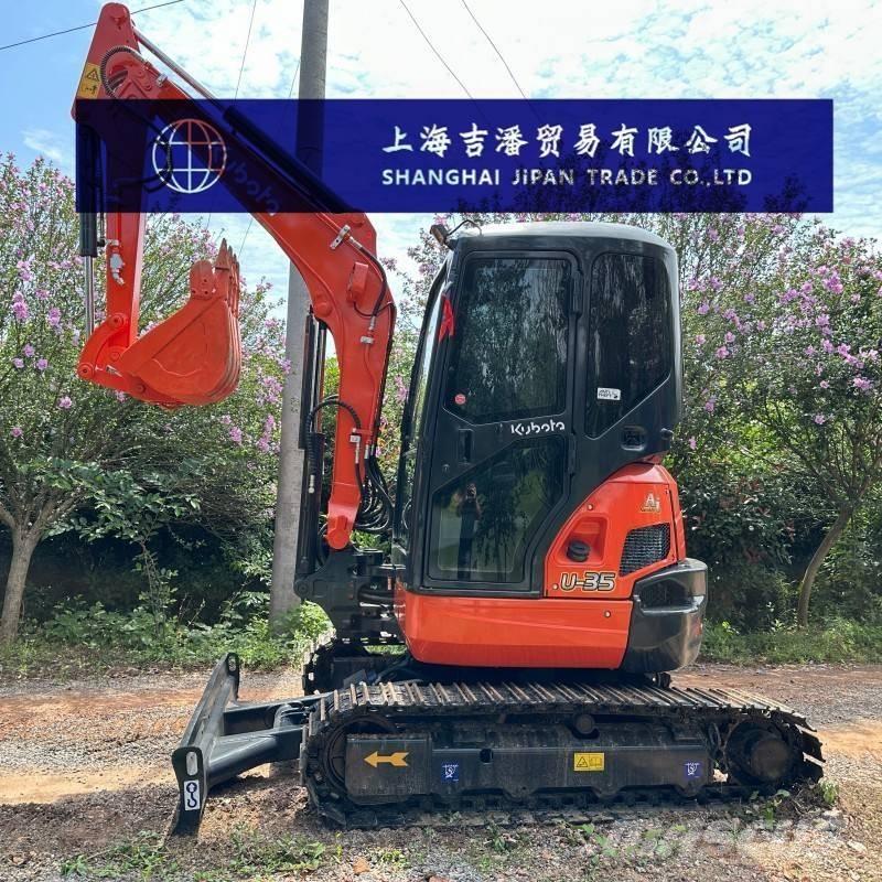 Kubota U 35 Mini excavatoare < 7t