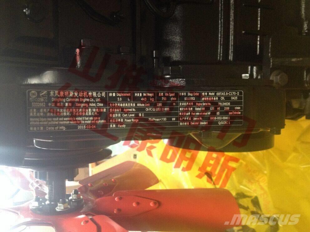 Cummins 6BTA5.9-C170 Transport - Altele