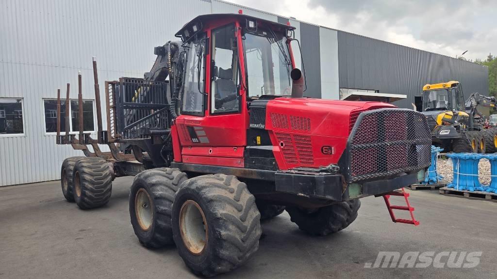 Komatsu 855 Transportoare