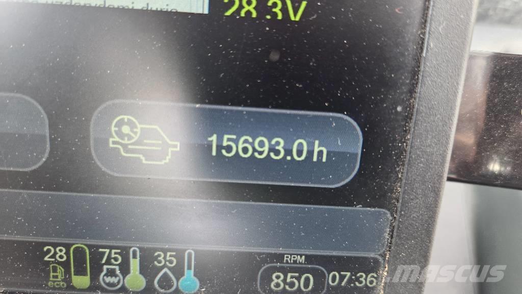 Komatsu 855 Transportoare