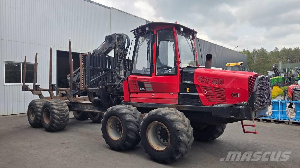 Komatsu 855 Transportoare