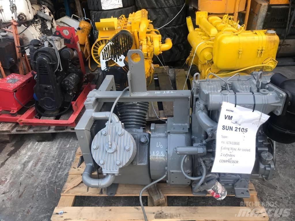 VM SLANZ  HATZ 50 HP Motoare