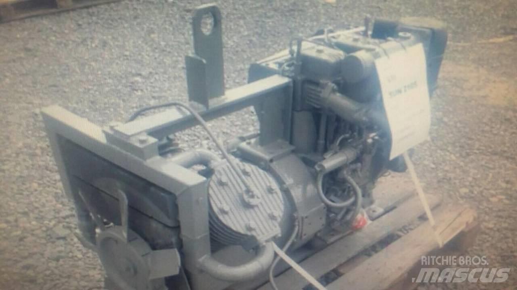 VM SLANZ  HATZ 50 HP Motoare
