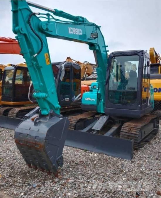 Kobelco SK 75 SR Excavatoare 7t - 12t