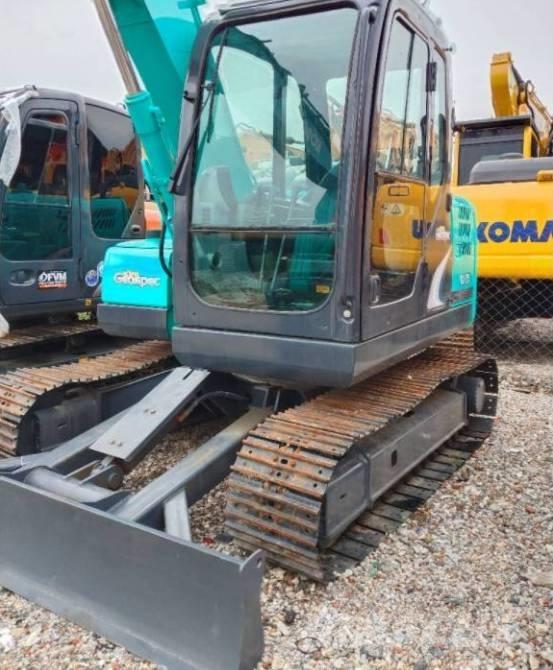 Kobelco SK 75 SR Excavatoare 7t - 12t