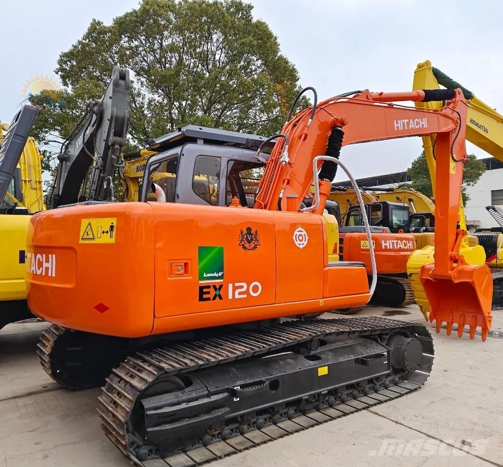 Hitachi EX 120 Excavatoare pe șenile
