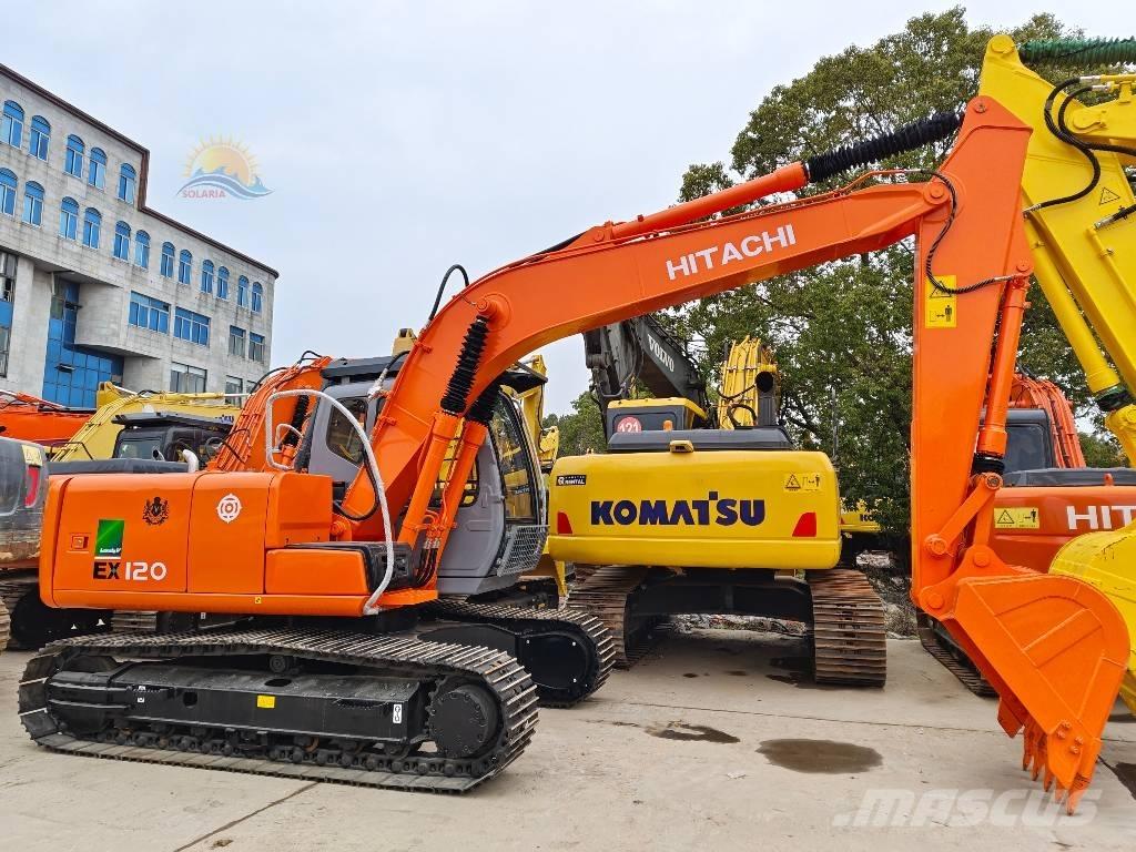 Hitachi EX 120 Excavatoare pe șenile
