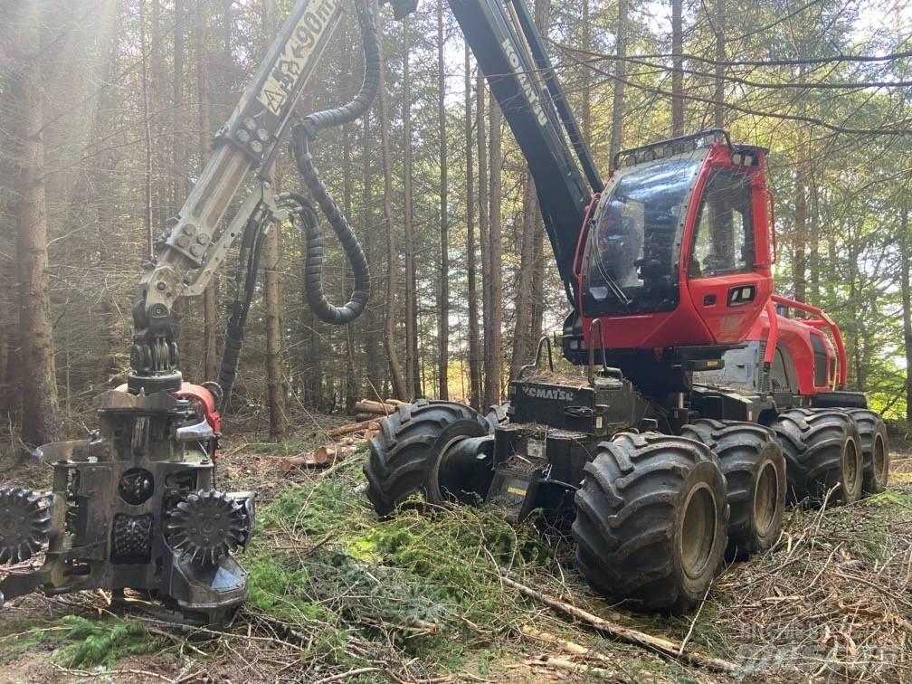 Komatsu 901XC Combine forestiere