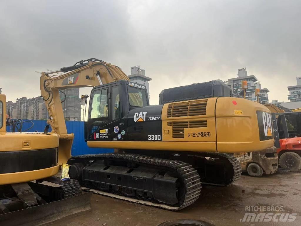 CAT 330 D Excavatoare pe șenile
