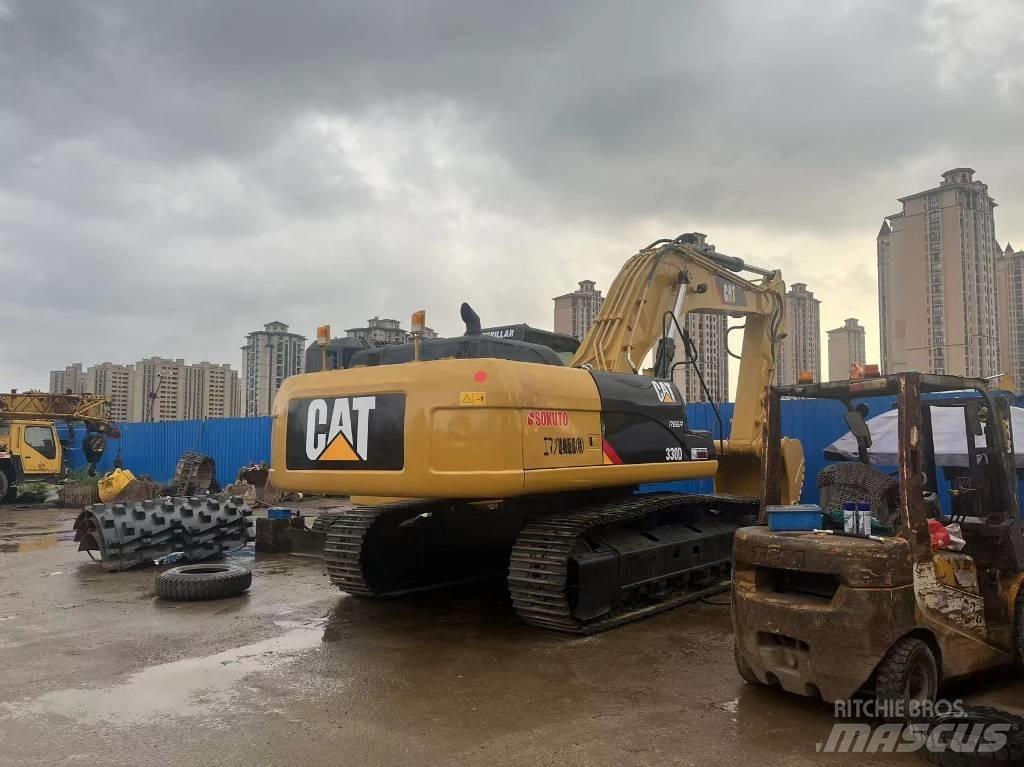 CAT 330 D Excavatoare pe șenile
