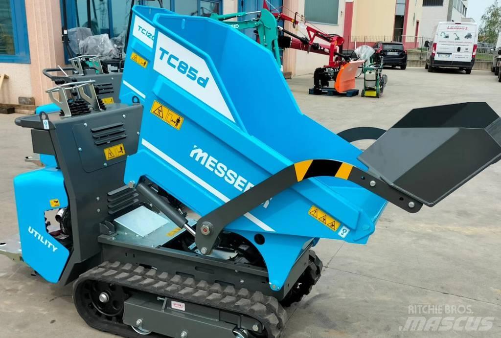 Messersi TC85D Autobasculante cu senile