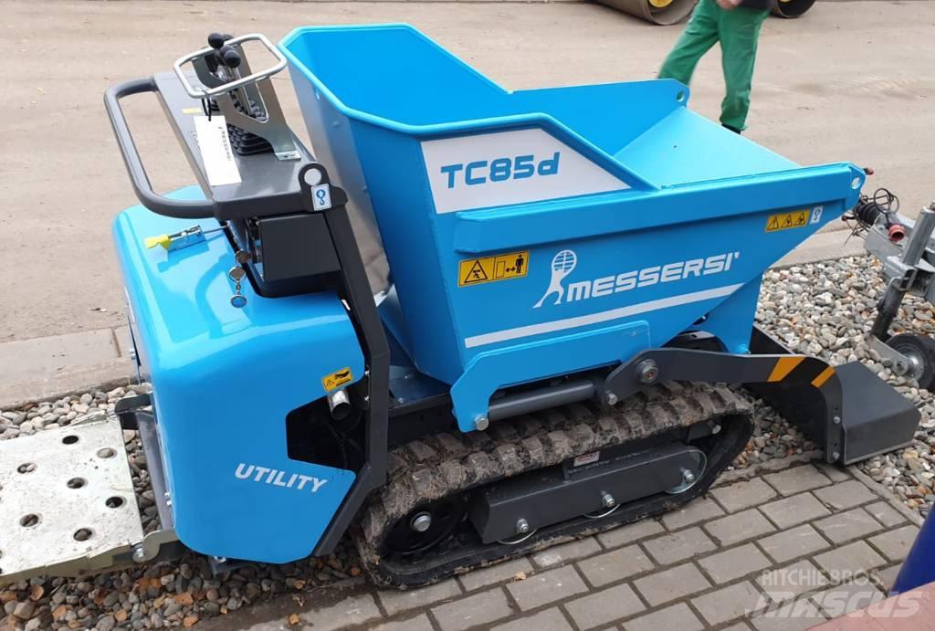 Messersi TC85D Autobasculante cu senile