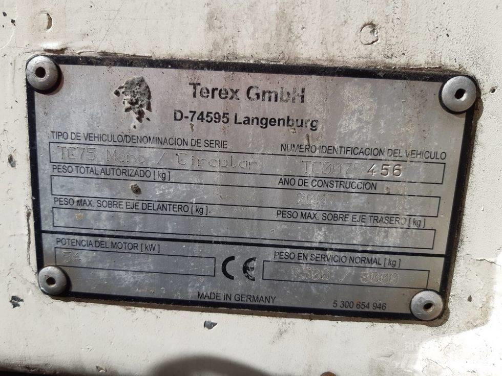 Terex Schaeff TC 75 Mini excavatoare < 7t