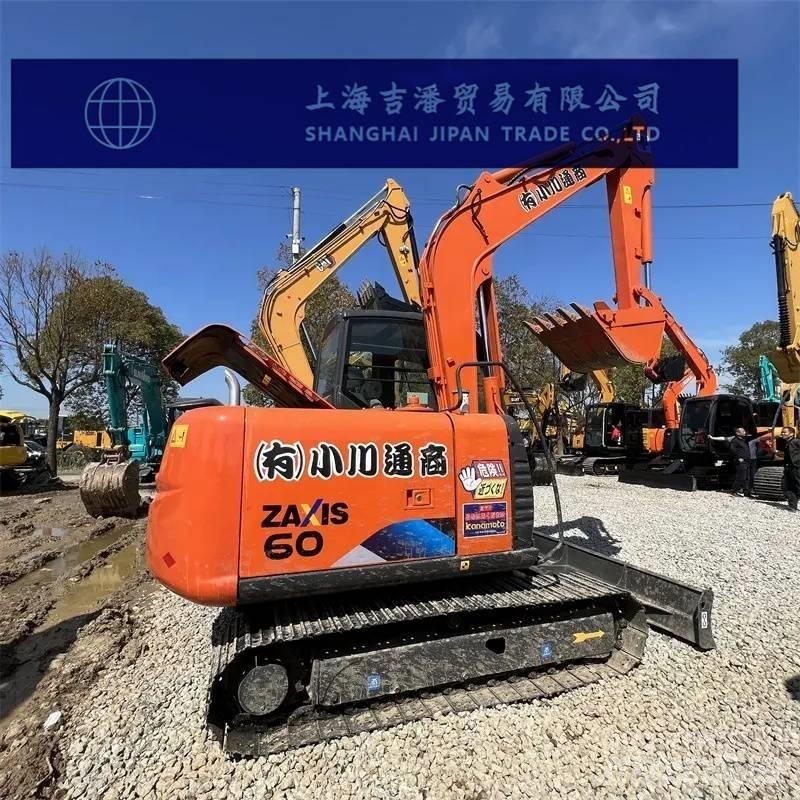 Hitachi ZX 60 Mini excavatoare < 7t