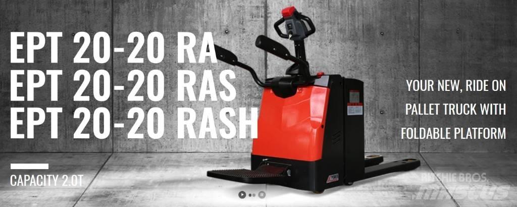 EP EPT 20-20 RAS Transpaleta cu platforma