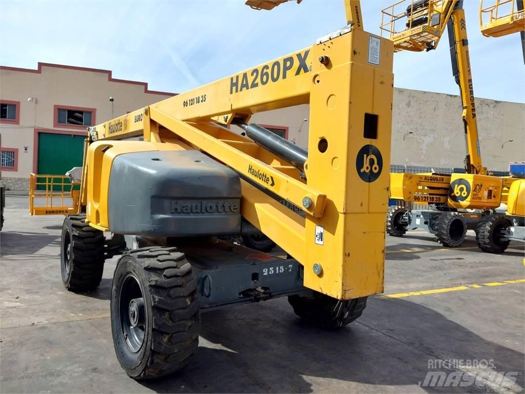 Haulotte HA260PX Nacele cu brat articulat