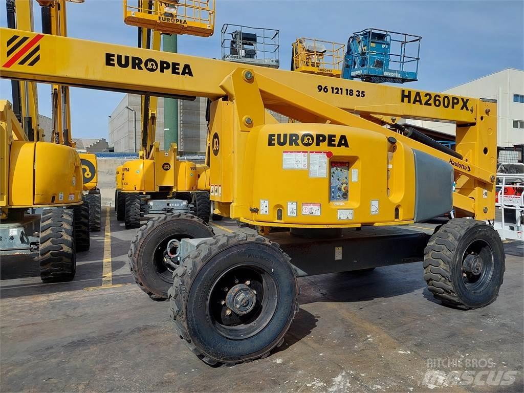 Haulotte HA260PX Nacele cu brat articulat