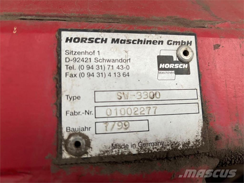 Horsch SW-3300 Semanatoare