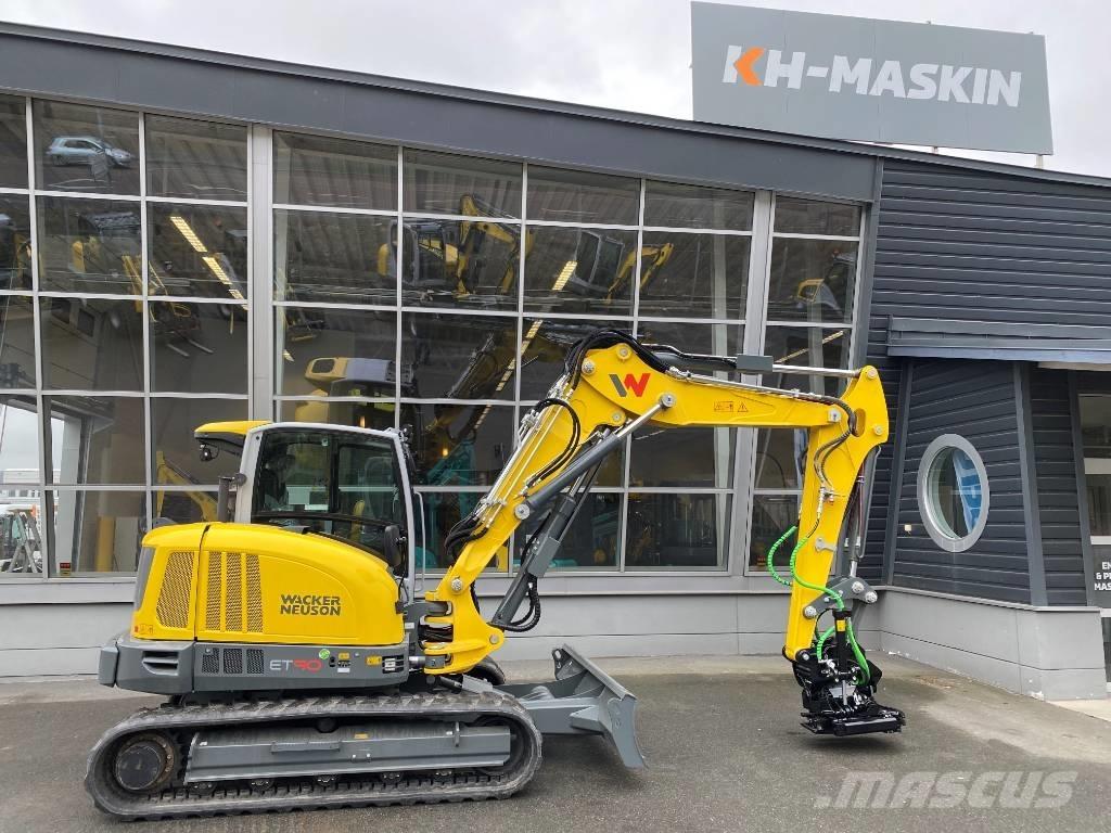 Wacker Neuson ET 90 Excavatoare 7t - 12t